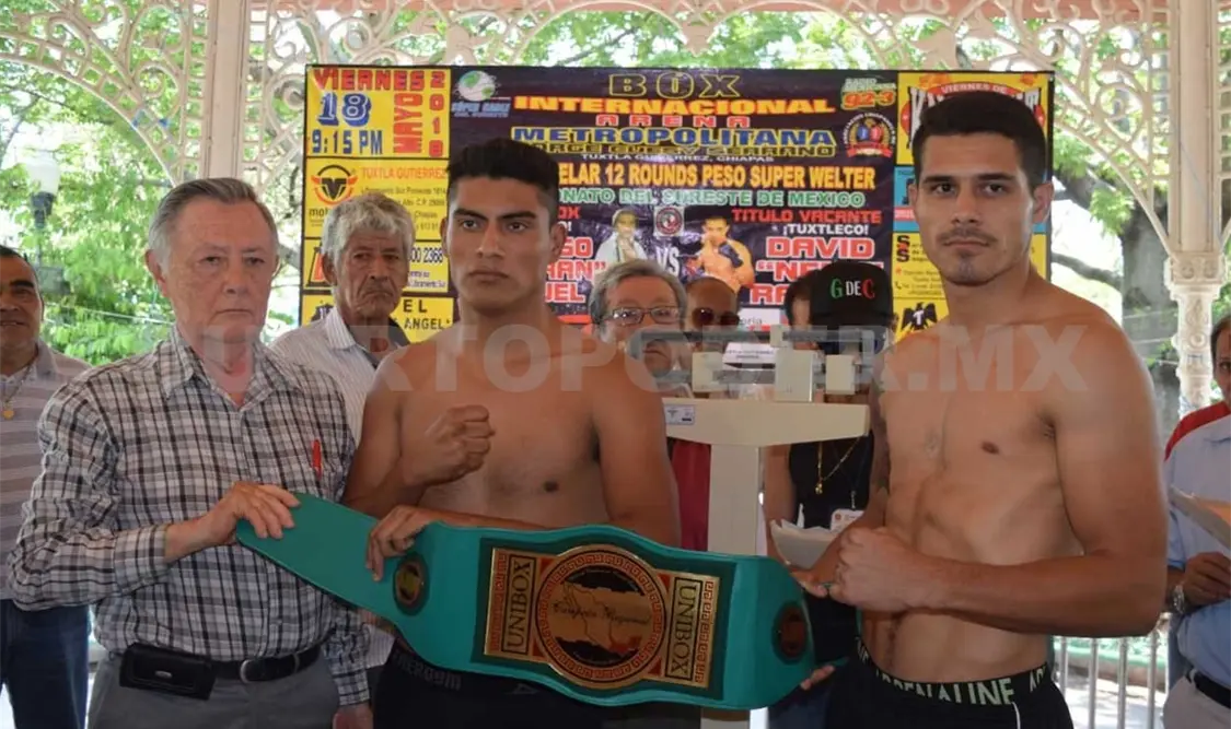 Vencen a la báscula y hoy van al ring
