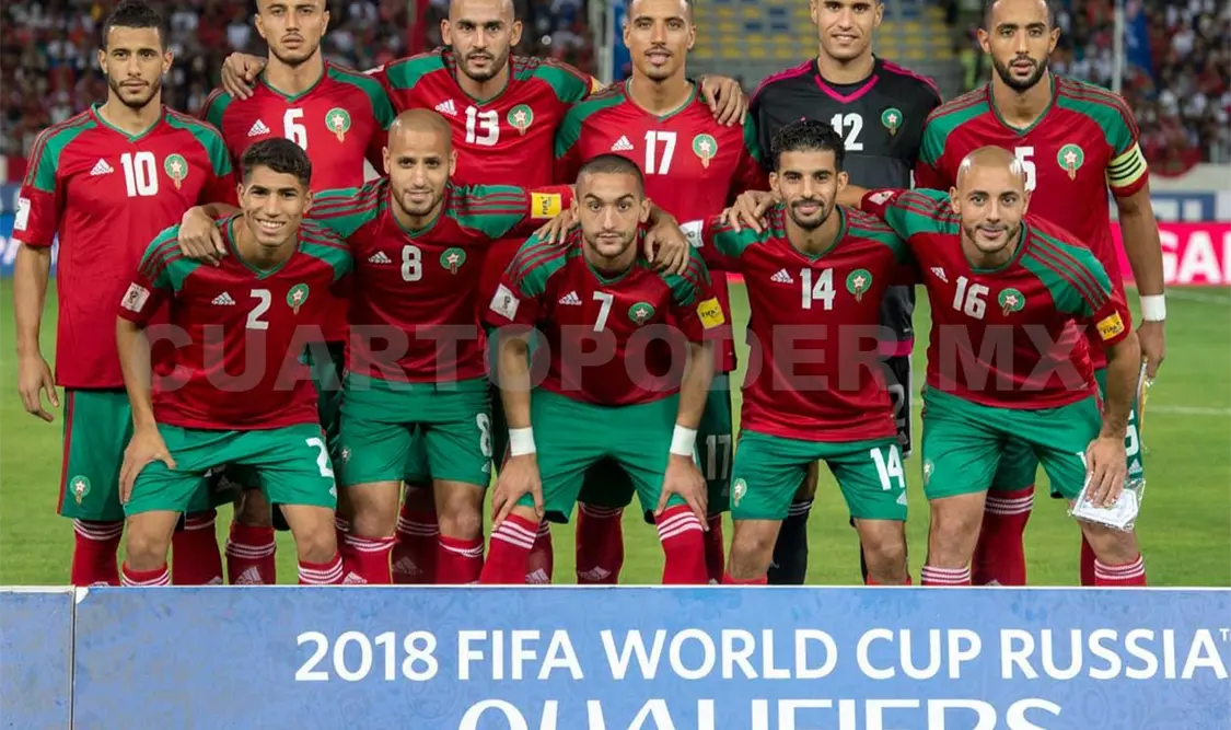 Marruecos anuncia lista para Mundial