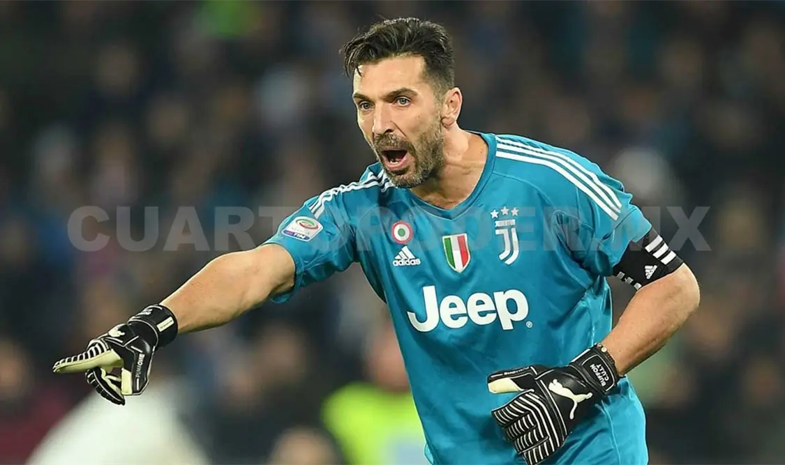 Buffon anunció su adiós de la Juventus