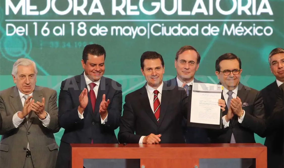 Corrupción no desaparece con buenos deseos: Peña Nieto