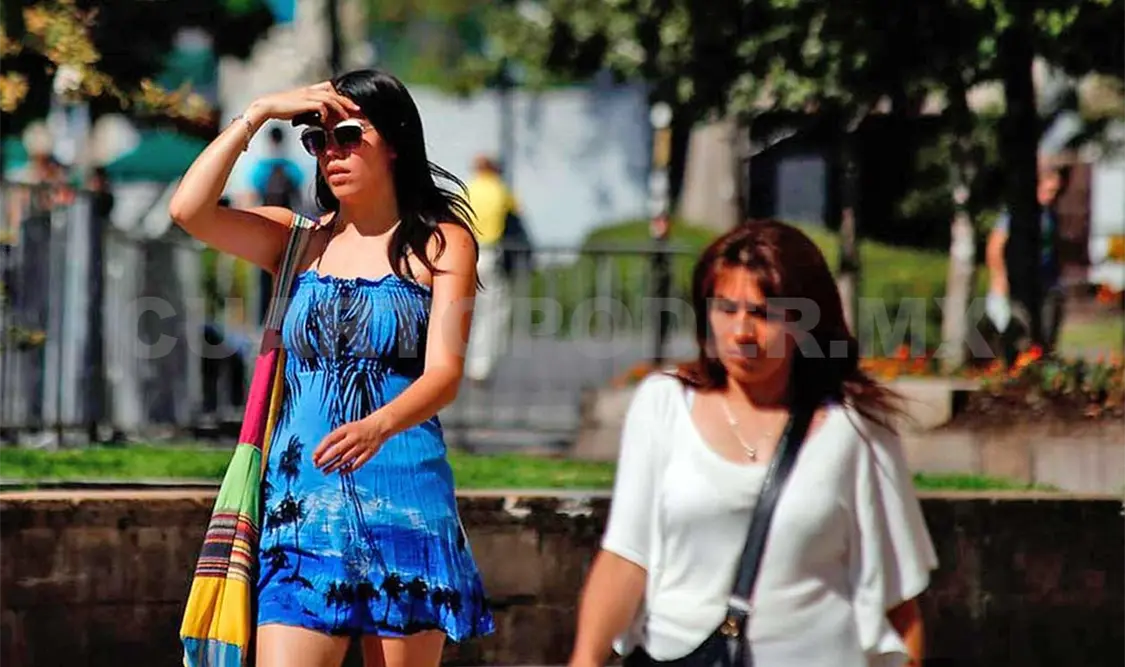 Temperaturas altas se preven el fin de semana