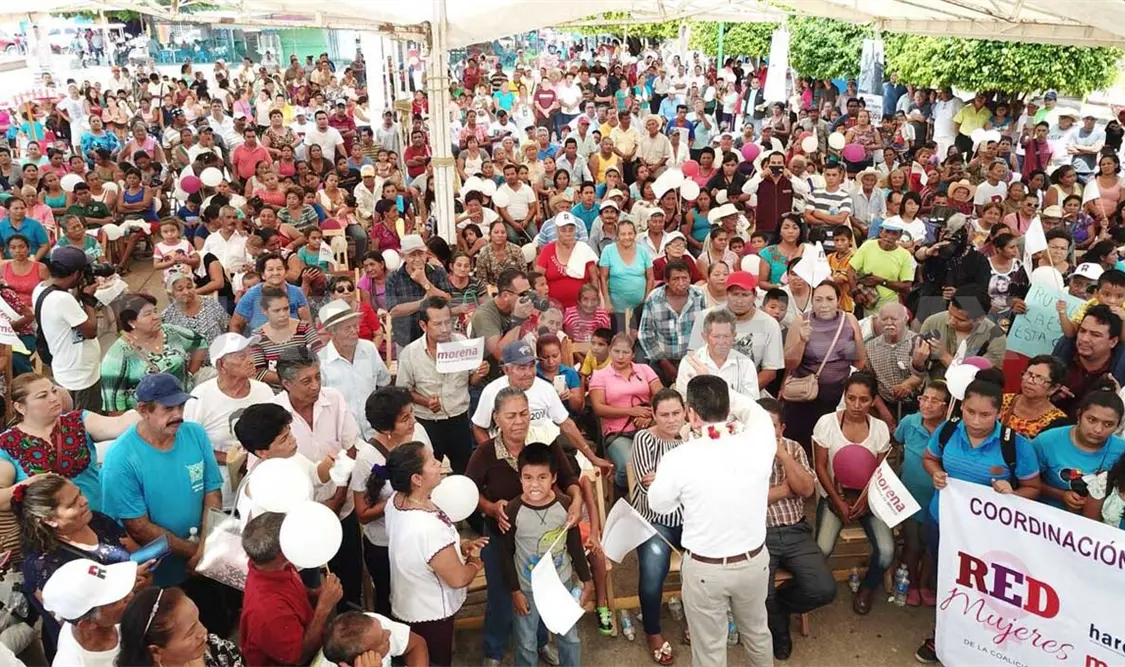 Acapetahua abraza a Escandón y al cambio verdadero