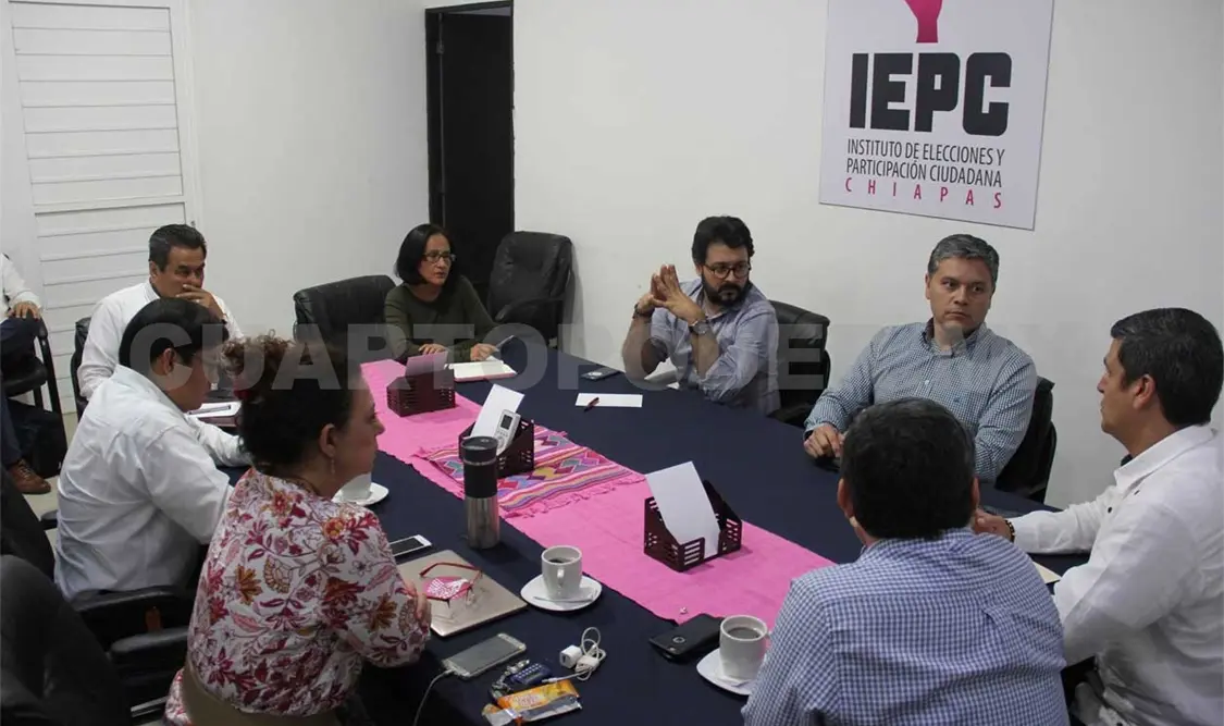Auditarán al órgano electoral de Chiapas