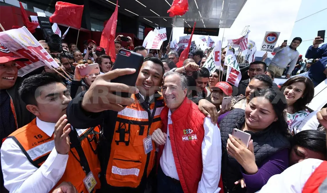 Necesario defender dignidad de los mexicanos: Meade