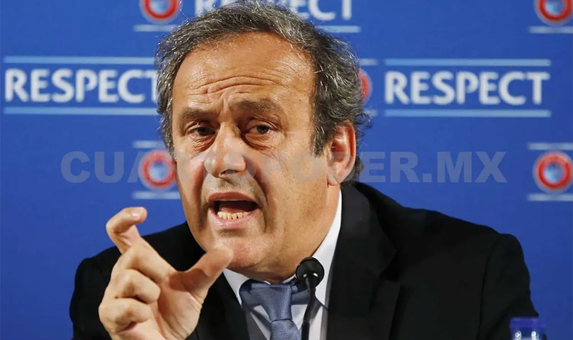 Platini acepta “travesuras” para final Francia-Brasil