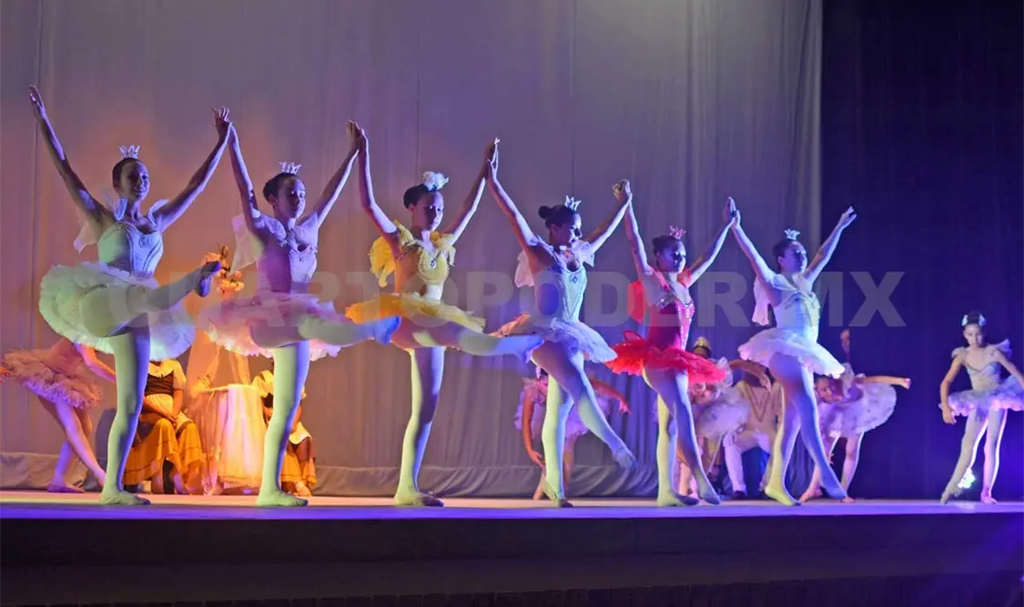 Imagen de La bella durmiente del bosque. Darwin Mendoza