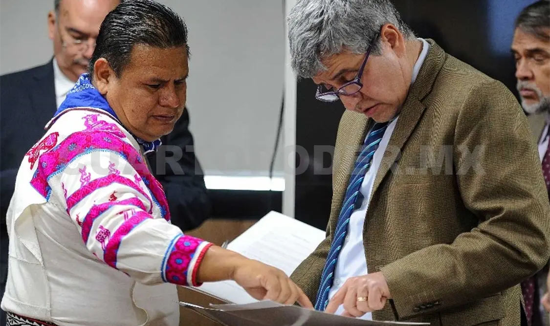 Miembros de la Comisión Interinstitucional del PLIA 2018 durante la rueda de prensa. Cortesía