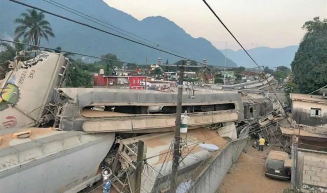 Grupo México dijo que en las últimas tres semanas, Ferrosur ha sido objeto de seis actos de sabotaje. Agencias