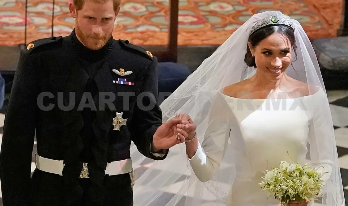 Una boda real volvió a cautivar a millones de espectadores alrededor del mundo. Esta vez fue el príncipe Enrique de Inglaterra y la estadounidense Meghan Markle, quienes se dieron el sí en la ciudad de Windsor. AP