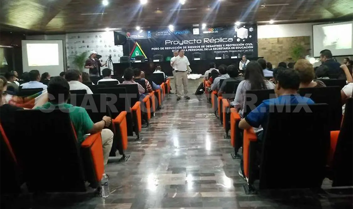 Se fortalecerá la gestión de riesgos en las escuelas de nivel básico. Ezequiel Gómez / CP