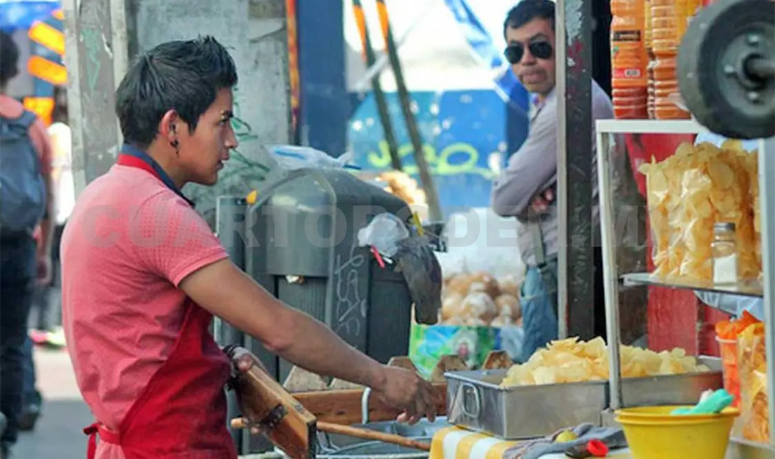 Chiapanecos suplen empleo formal por informalidad