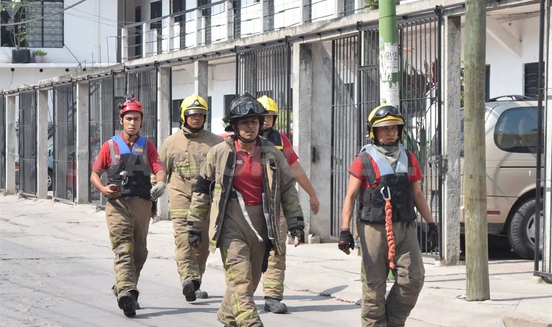 Para operar de manera eficiente, los bomberos en Tuxtla requieren de un presupuesto anual de 12 MDP. Guillermo Ramos / CP