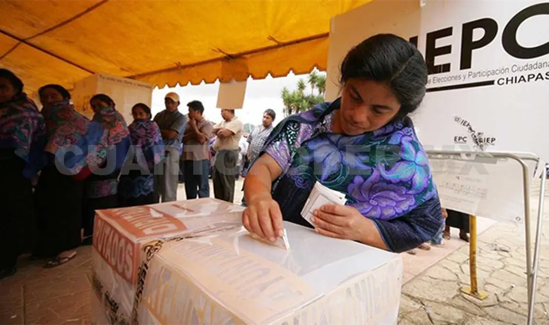 En el estado se inscribieron 890 planillas para competir por los cargos municipales, 435 fueron mujeres. CP