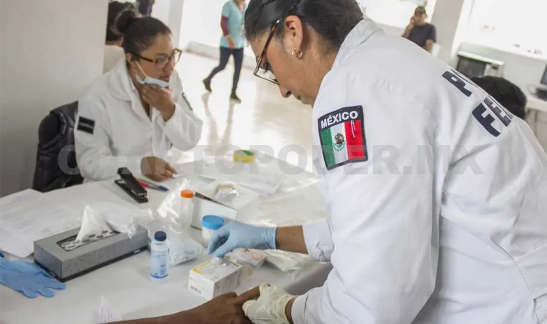 Las muestras de ADN serán confrontadas con los perfiles obtenidos de muestras forenses almacenadas en la base de datos. Ezequiel Gómez / CP