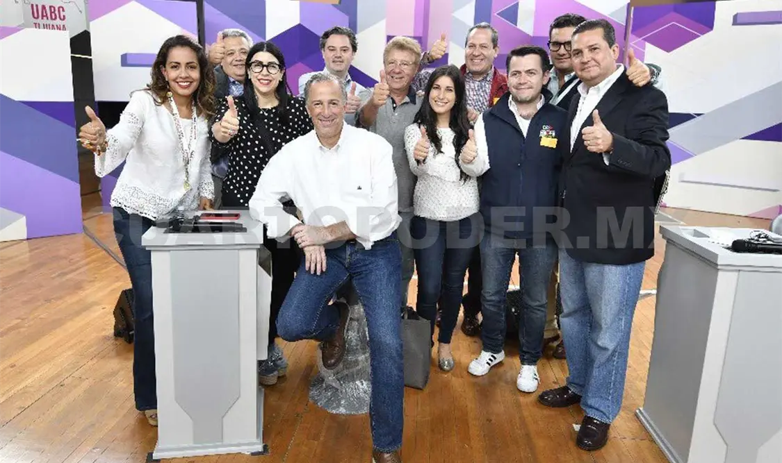 El candidato José Antonio Meade, se dice entusiasmado para participar en el segundo debate. Agencias
