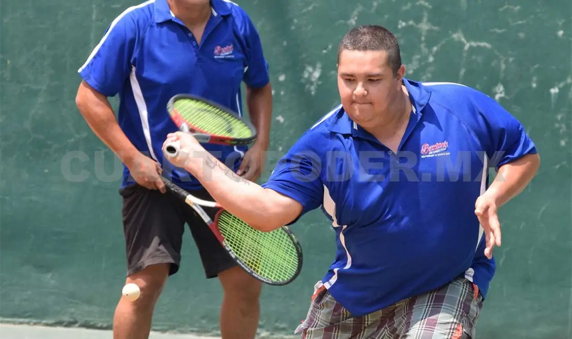 Para este primer torneo se dieron cita 17 parejas de Chiapas y Tabasco. Guillermo Ramos/CP