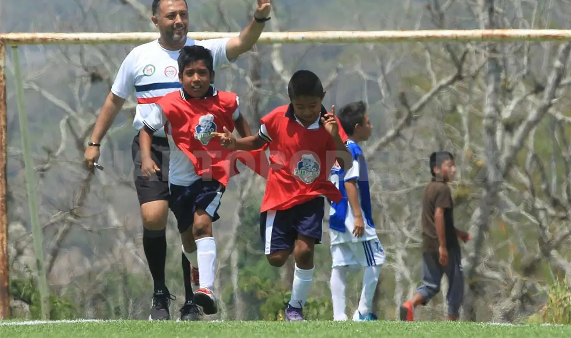 Los partidos se realizarán en la cancha del parque del Oriente a partir de las nueve de la mañana. Cortesía