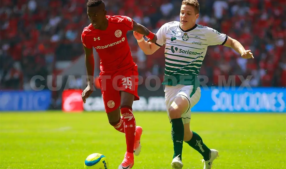 Toluca, obligado a remontar ante Santos