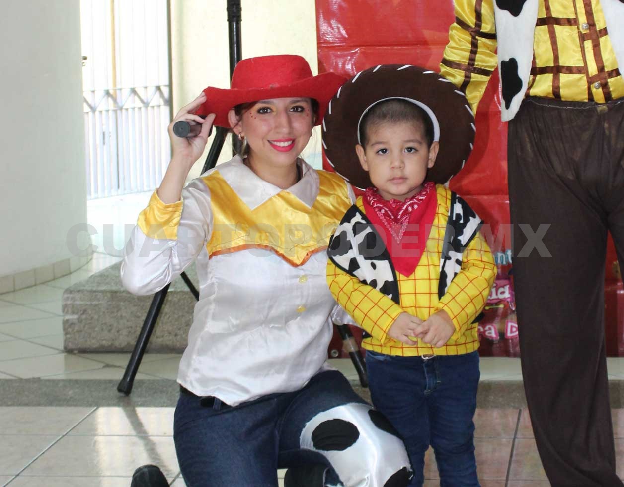 Mateo celebró con Toy Story