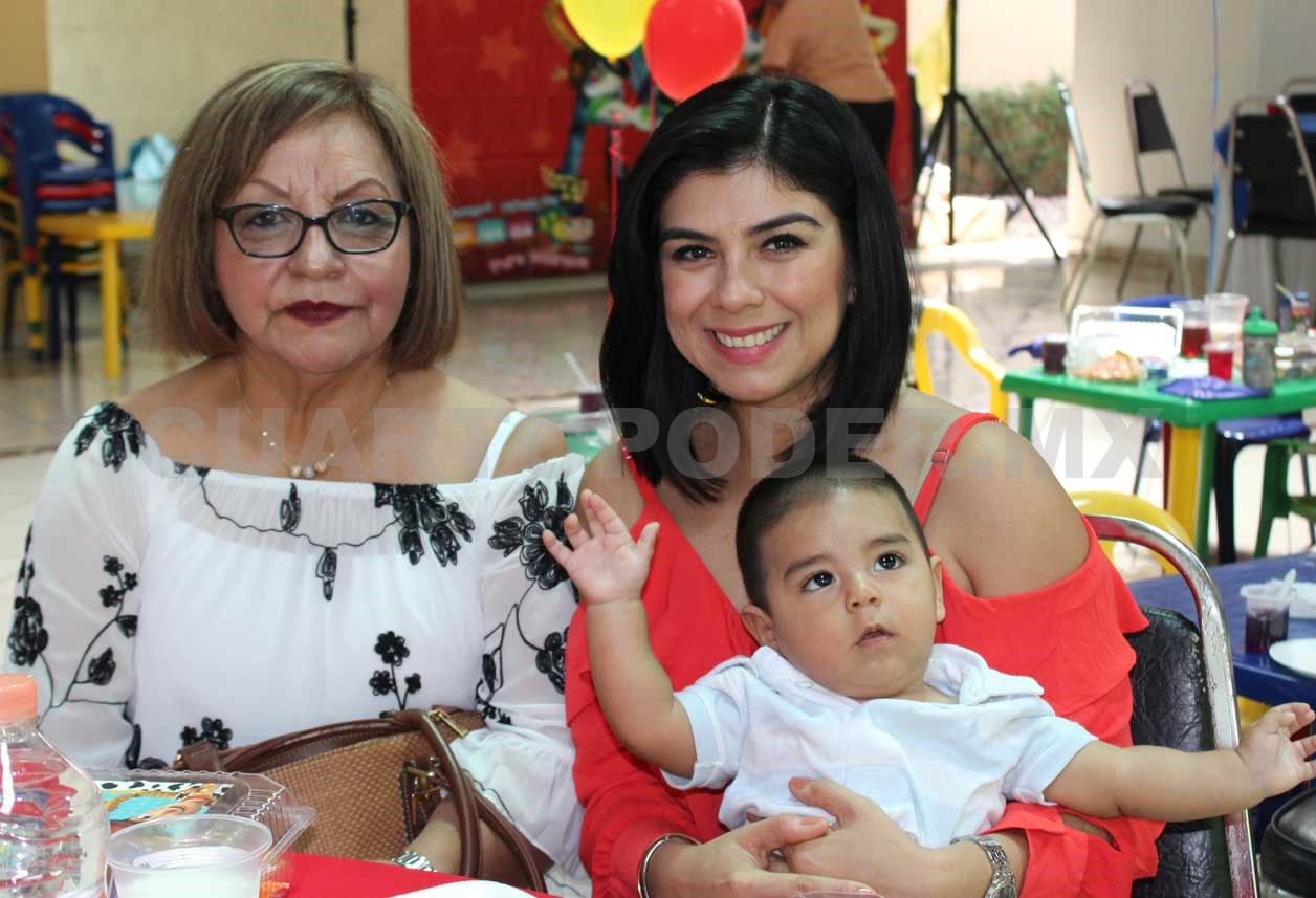 Mateo celebró con Toy Story