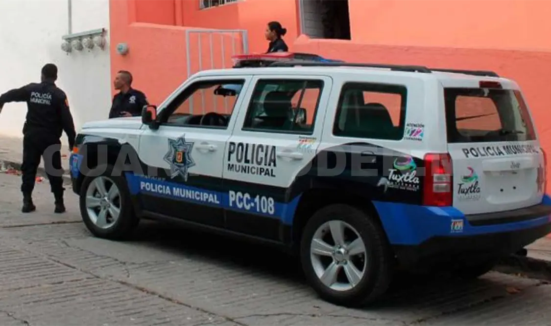 Autoridades se presentaron a tomar conocimiento sobre los hechos, buscaron a los presuntos delincuentes pero no lograron dar con su paradero. Rafael Cabrera / CP