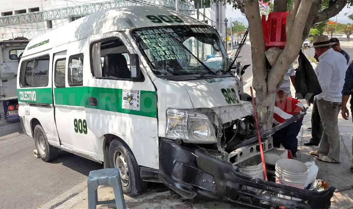 El accidente ocurrió al rededor de las 14:00 horas del sábado, sobre el libramiento Norte Poniente de la ciudad. Rafael Cabrera / CP