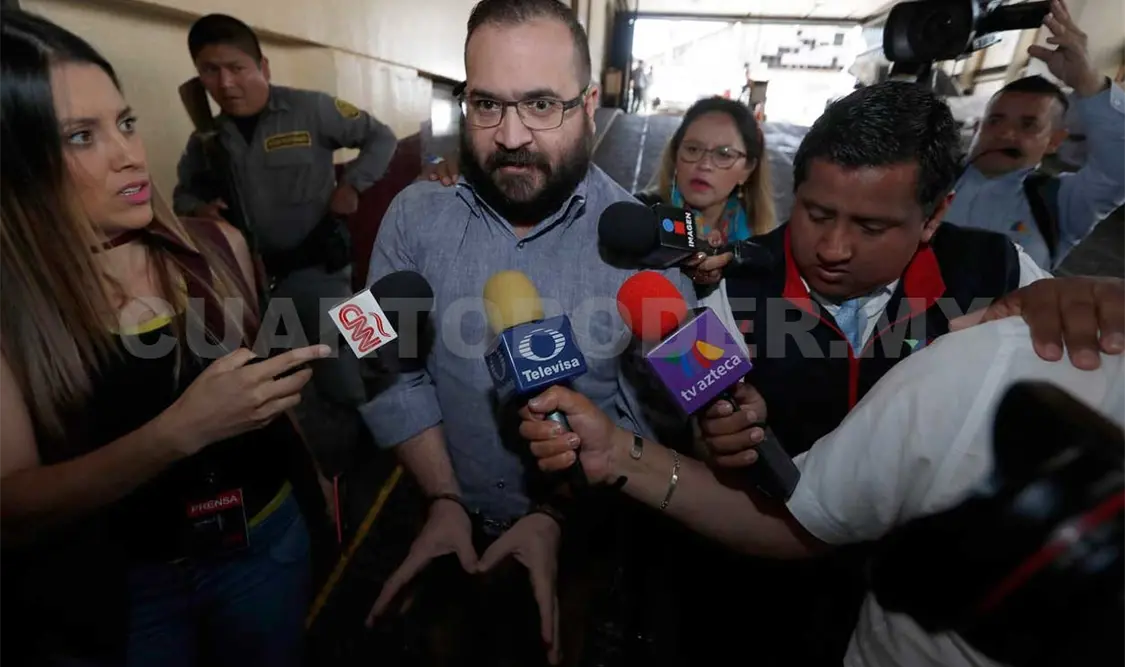 Vinculan a proceso a Duarte