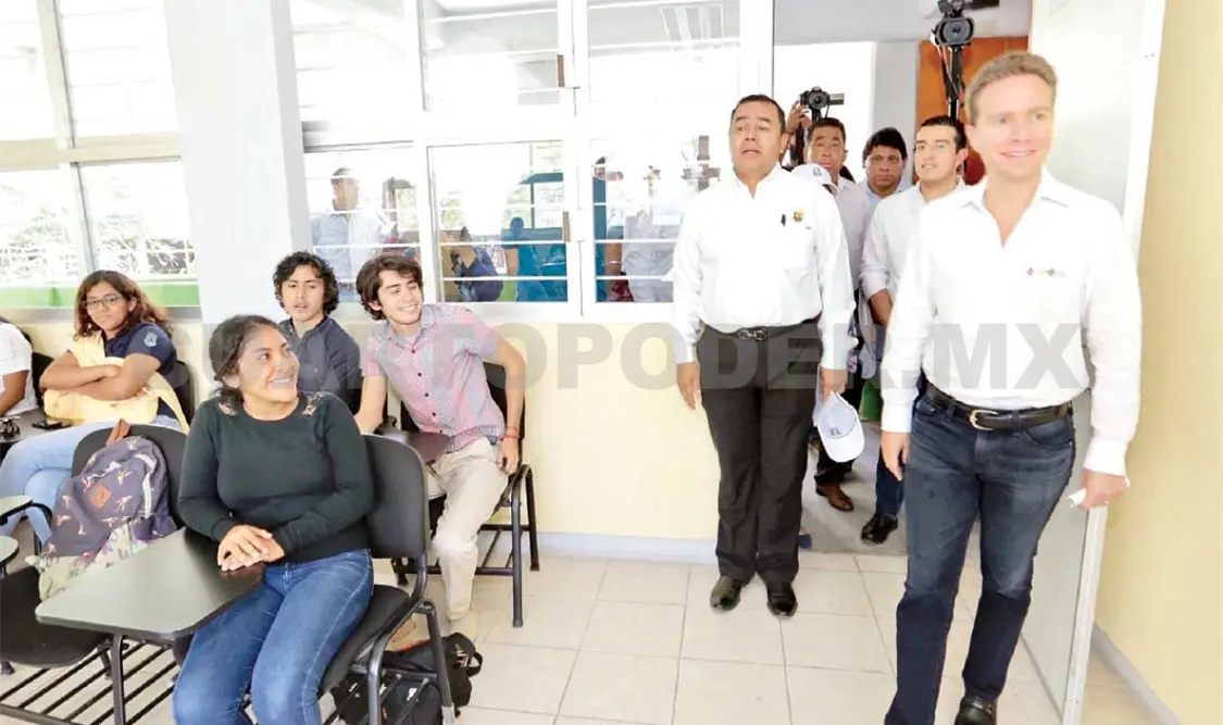 Se fortalece educación superior en Chiapas