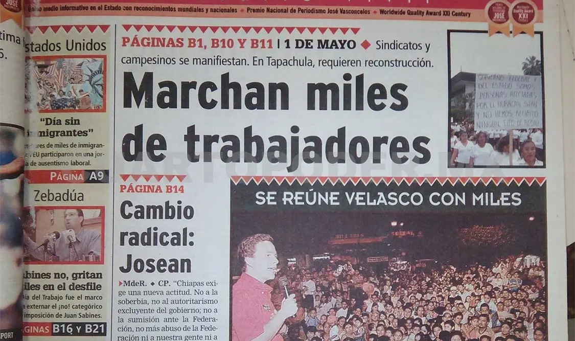 Siniestro pasado: Desencantados por promesas políticas