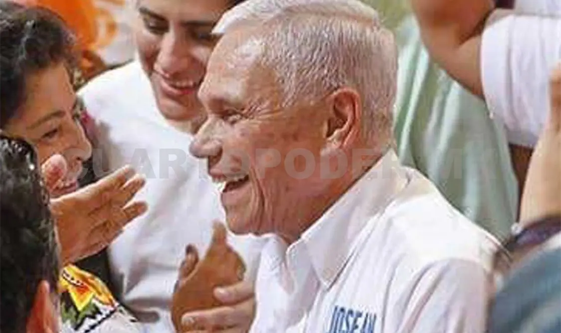 “Josean” insiste en que encabezará un gobierno honesto en Chiapas