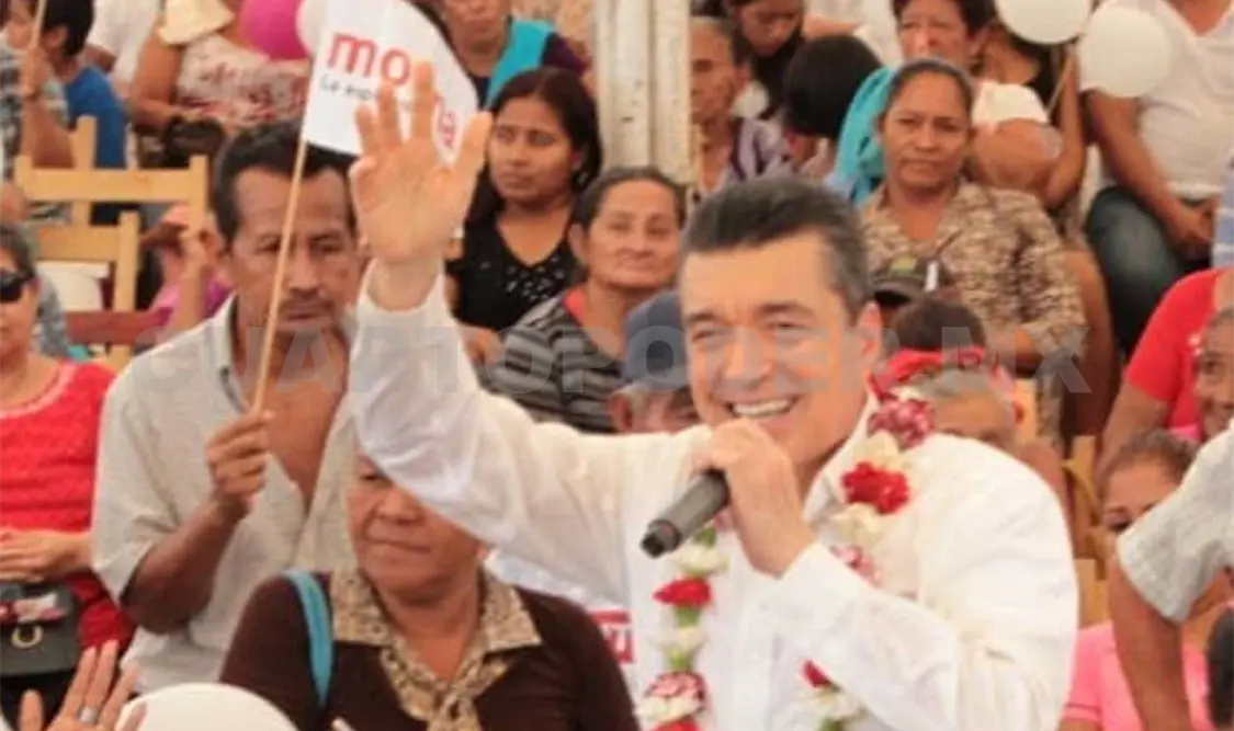 Rutilio Escandón ofrece respeto a los derechos humanos