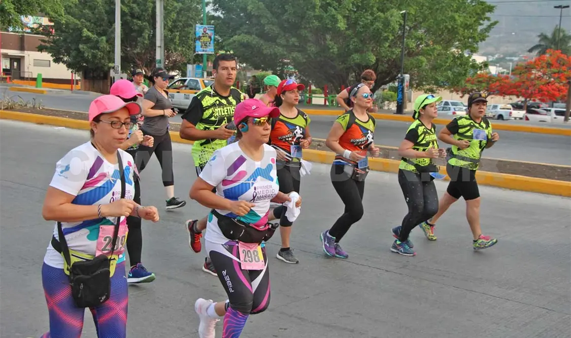 Medio Maratón Rosa cumplió expectativas