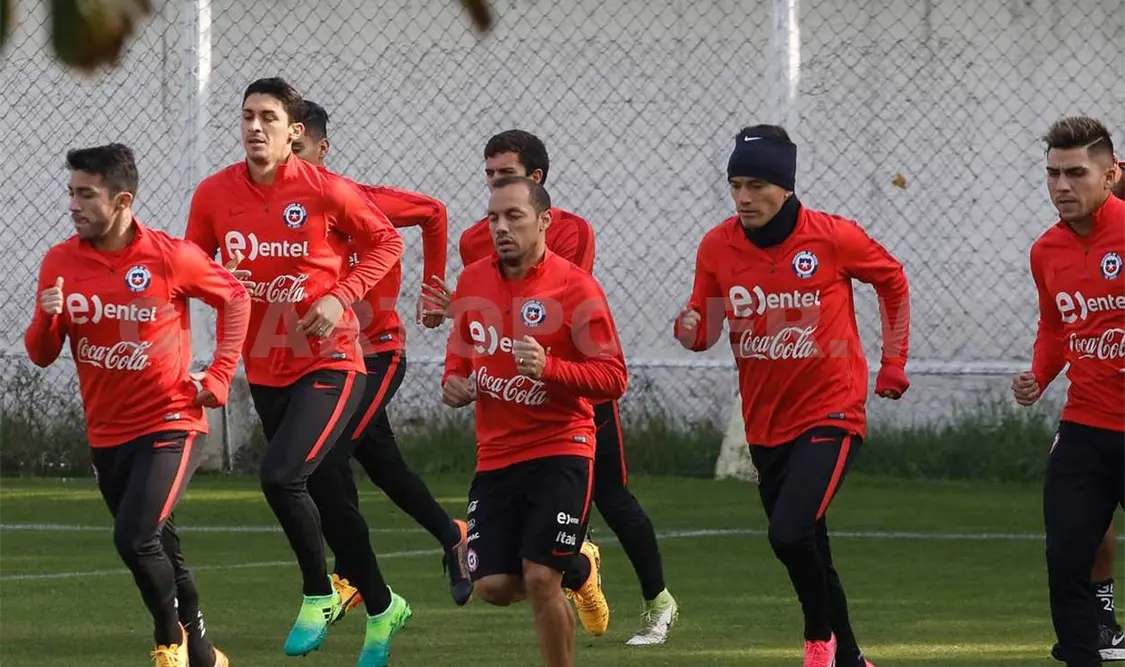 La Roja prepara juegos amistosos