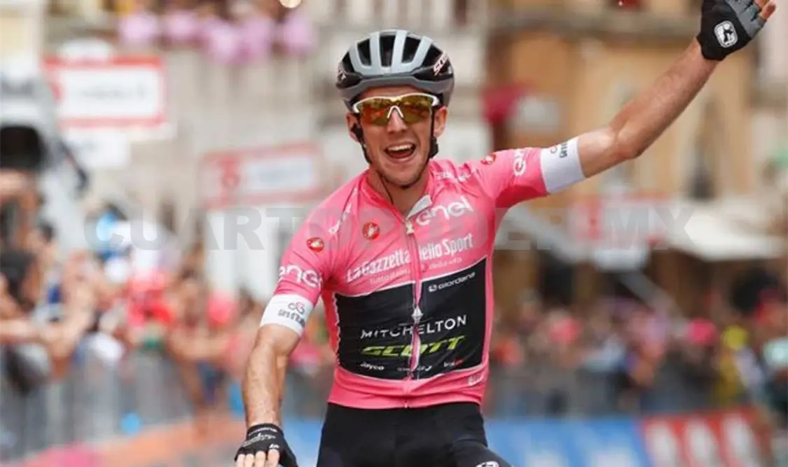 Simon Yates está con la corona casi puesta