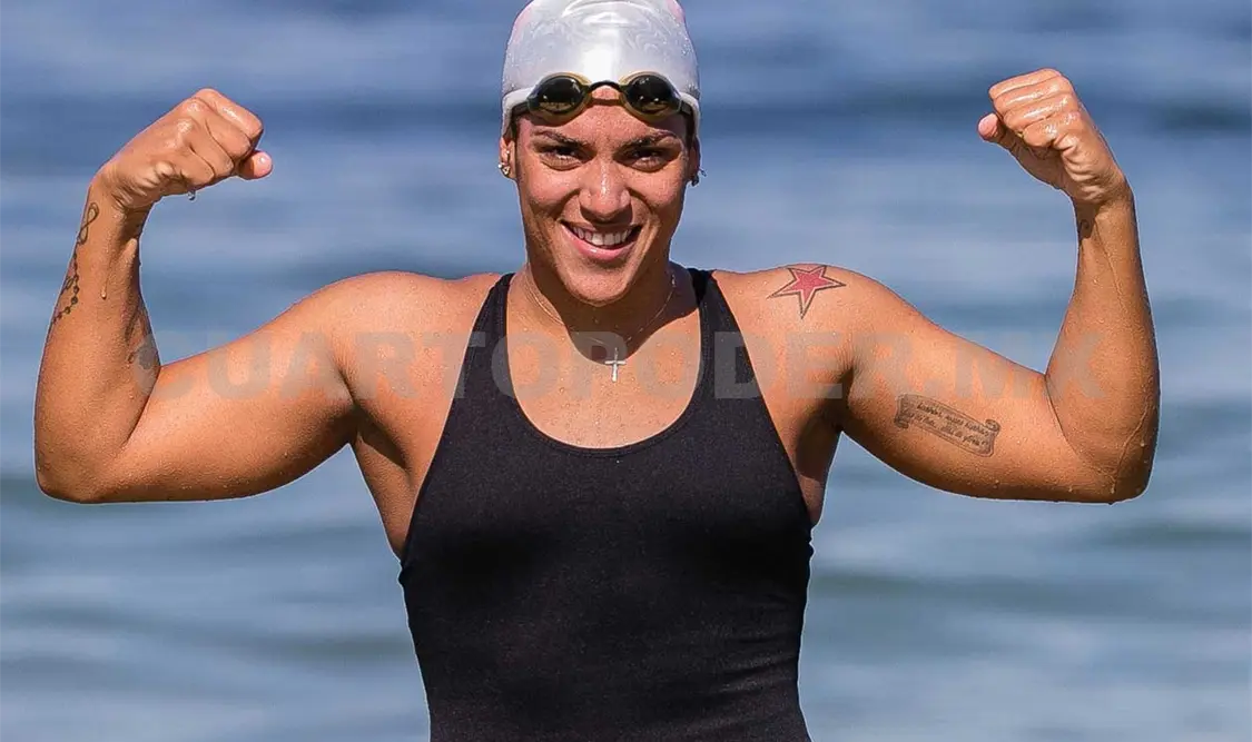 Cunha gana plata en segunda etapa de maratón