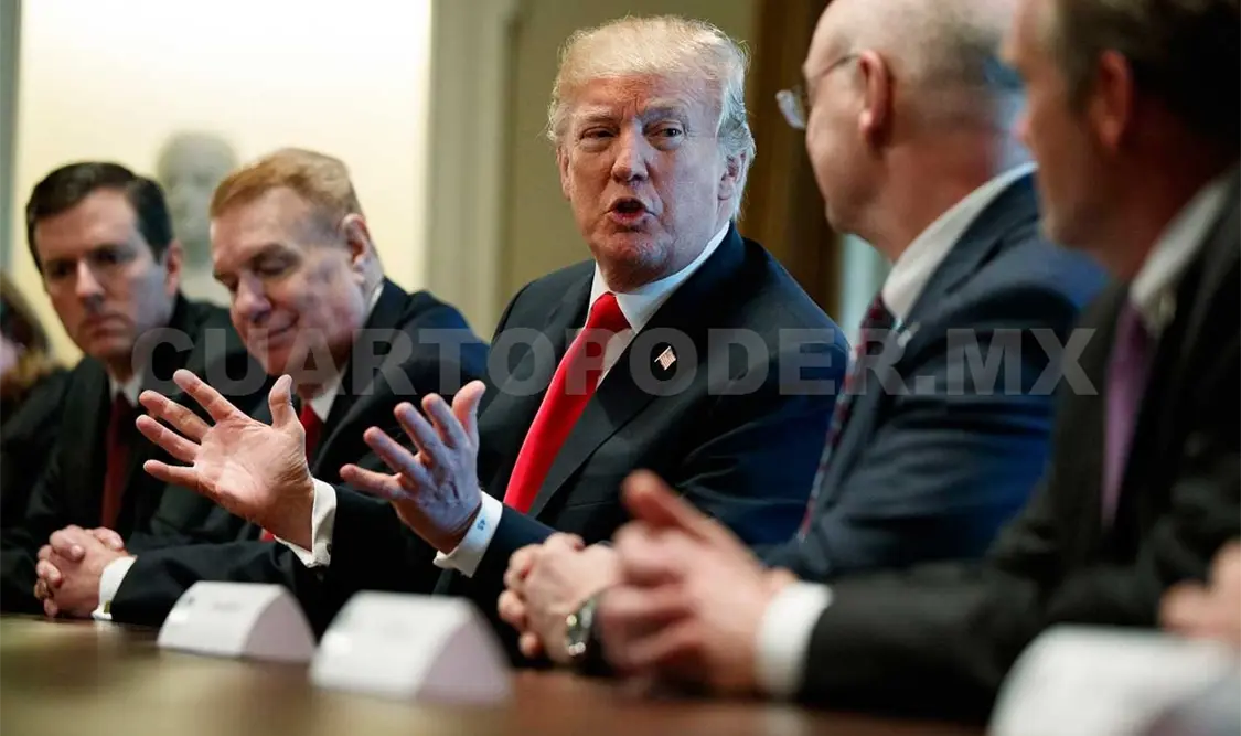 Trump prohíbe compra de deuda de Venezuela