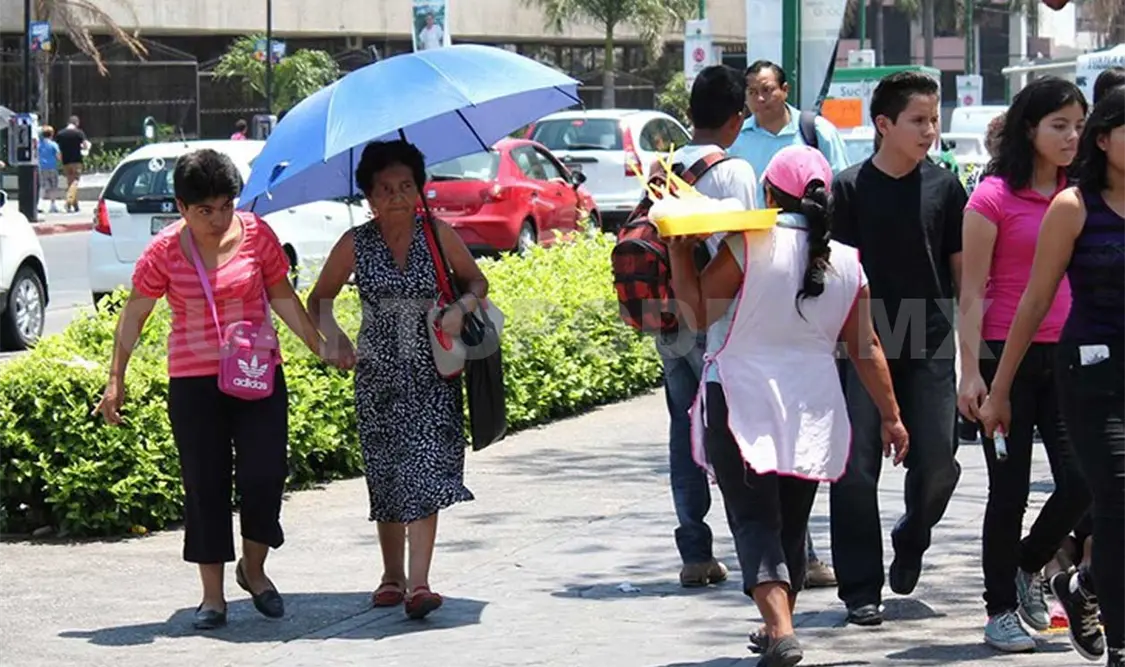 Se intensifica ola de calor en la entidad