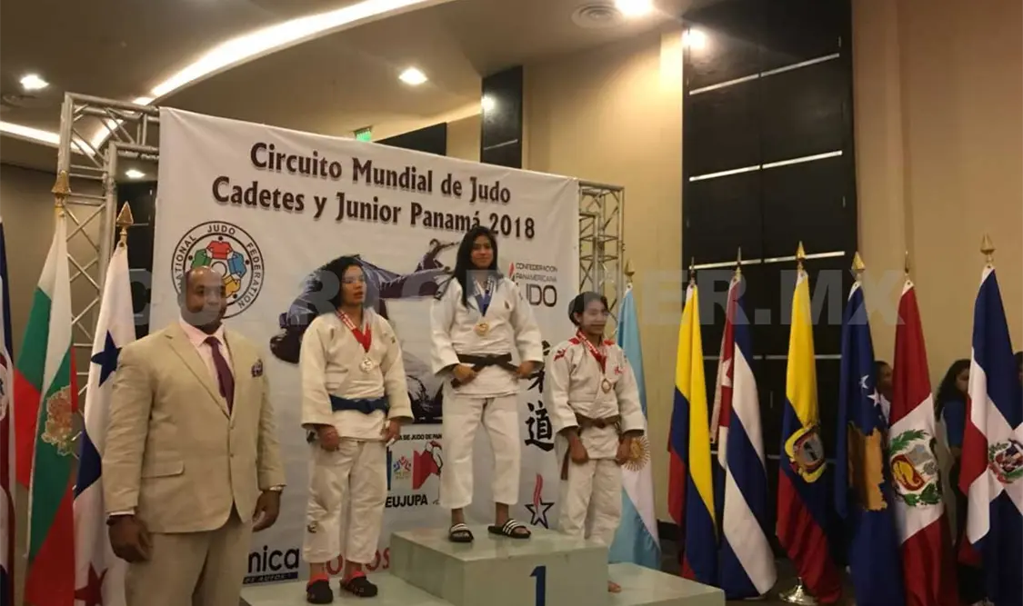 Itzel Pechá gana oro en Copa Panamericana