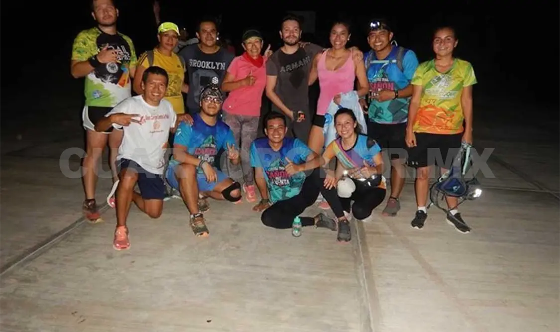 Correrán en la montaña con Trail Running
