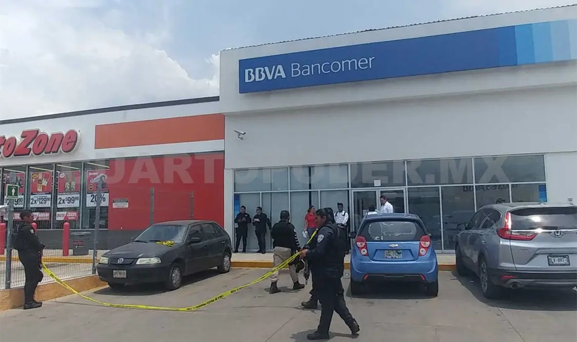 Policías frustran asalto a un cuentahabiente