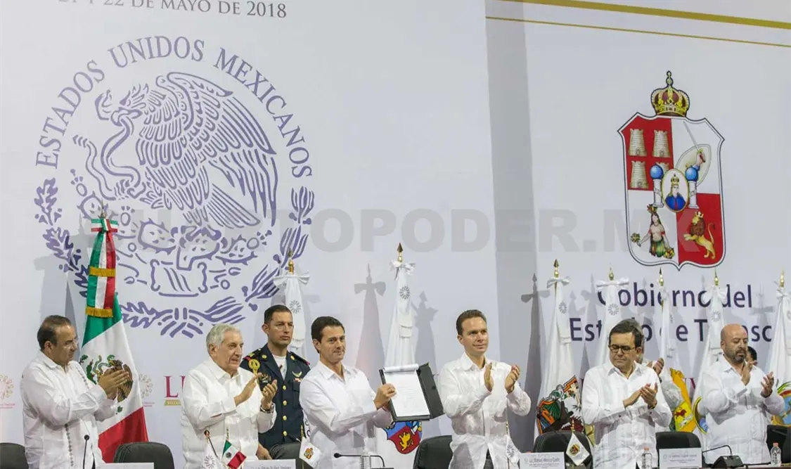 “Estamos en los mejores niveles de la historia”: EPN