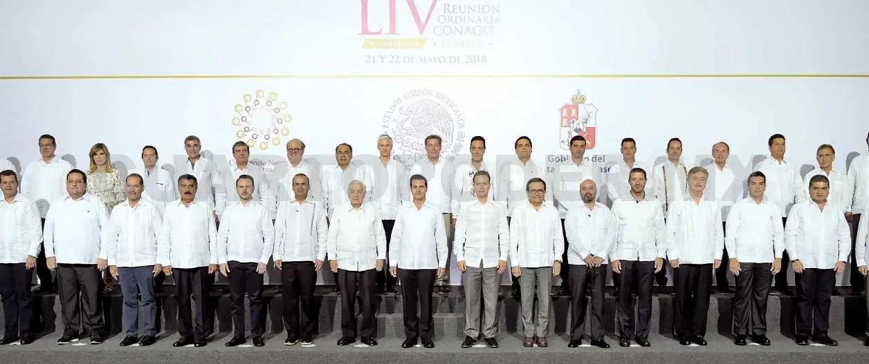 Asume Manuel Velasco presidencia de la Conago