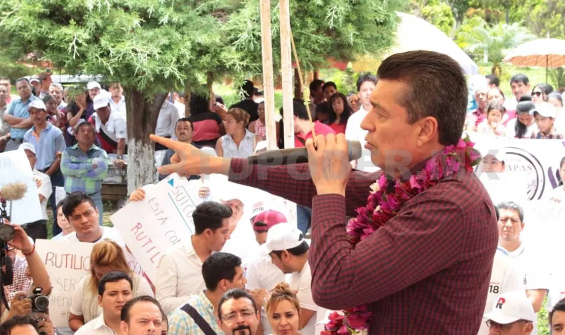No soy hijo de político, soy candidato del pueblo