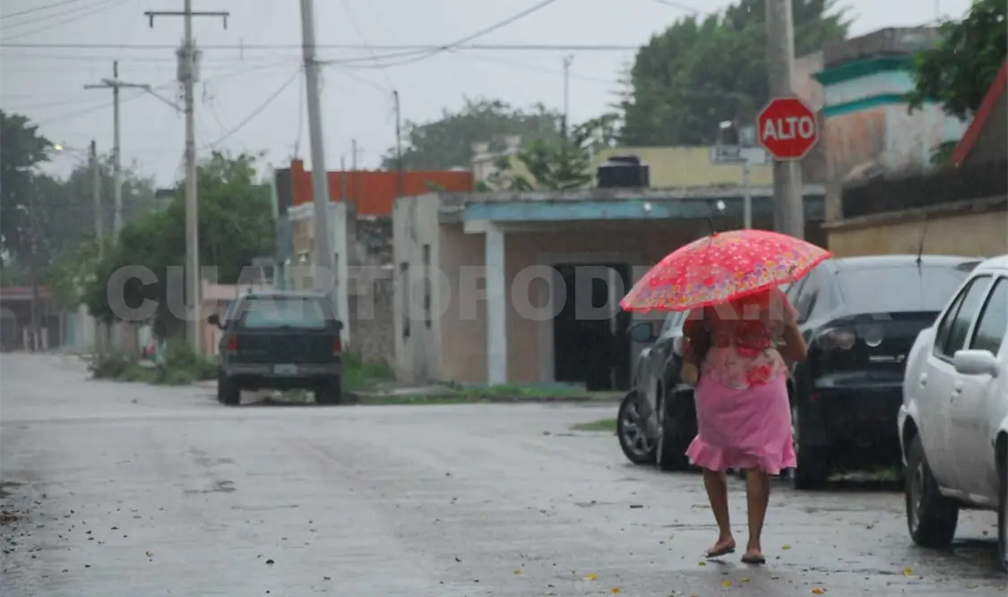 Lluvia y viento dañan viviendas en Teopisca