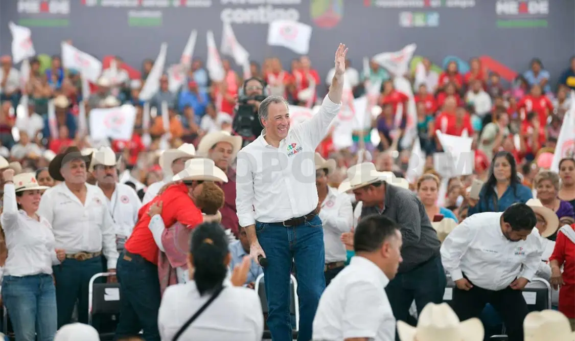 José Antonio Meade presenta cinco ejes