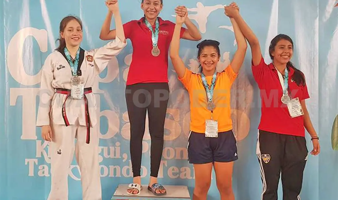 Pódiums para IOITKD, con nueve medallas