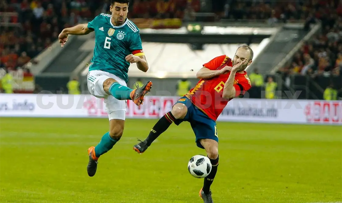 Me gustaría que ficharan a Iniesta: Rádchenko