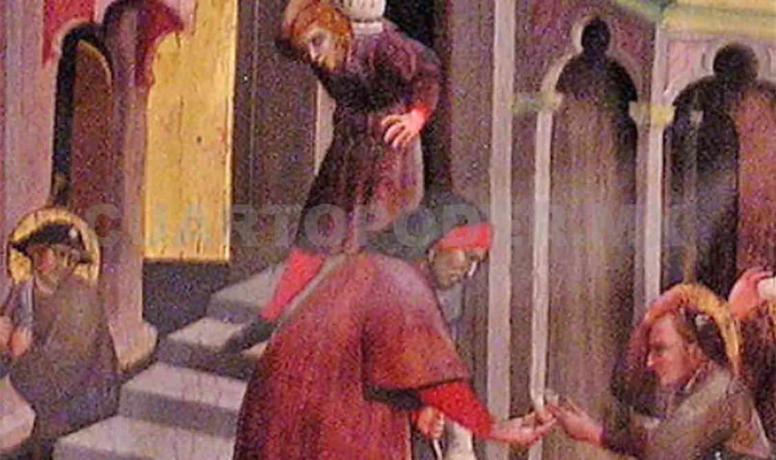 Entre las obras que viajan al país se encuentran piezas de Olivuccio di Ciccarello, Frans Floris, Lorenzo di Credi y Lippo Vanni. Cortesía