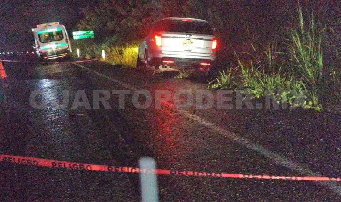 Asesinan a joven frente a su novia