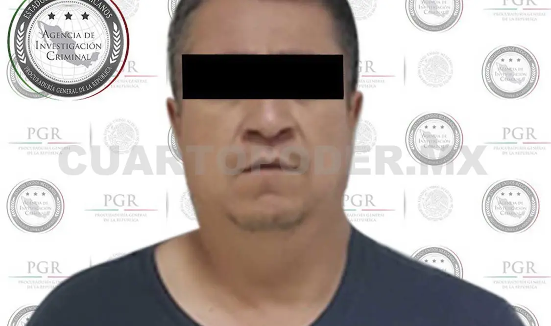 Detienen a operador financiero de cártel